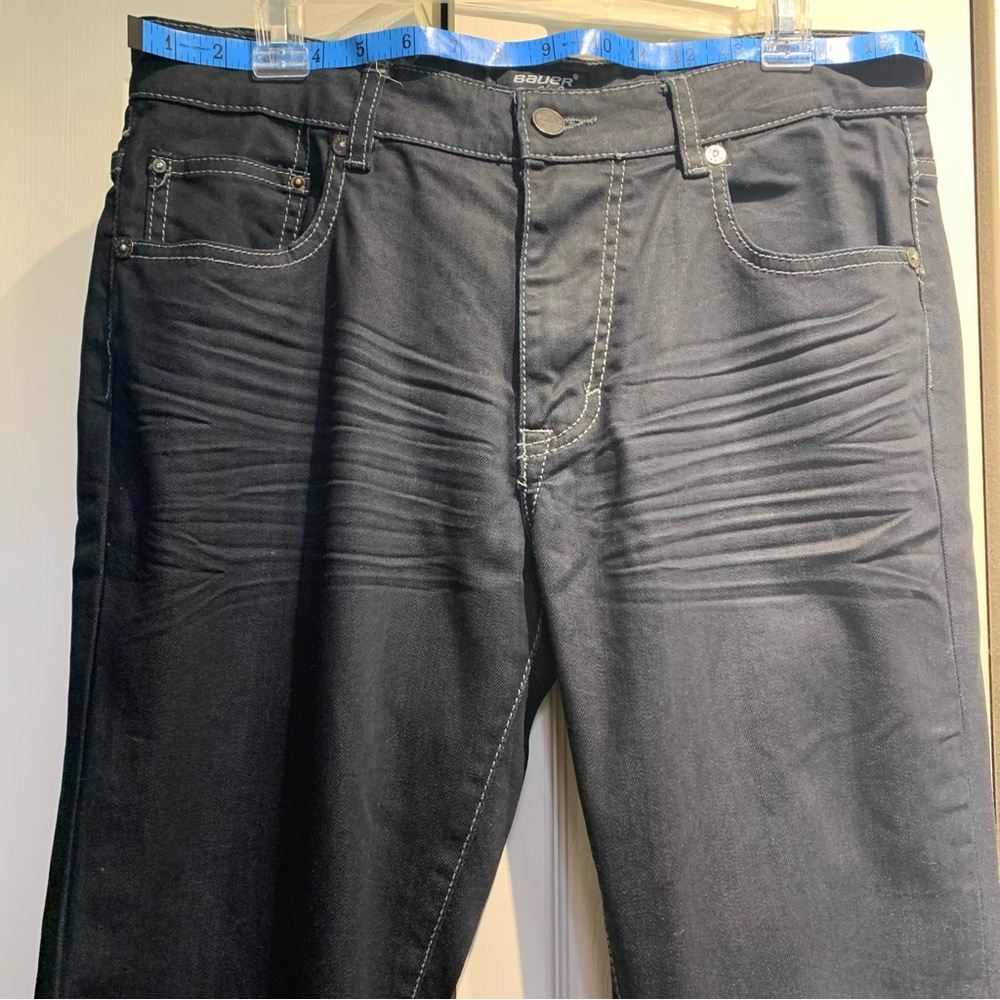 Men’s jeans 32x34 hockey fit handsome very dark blue